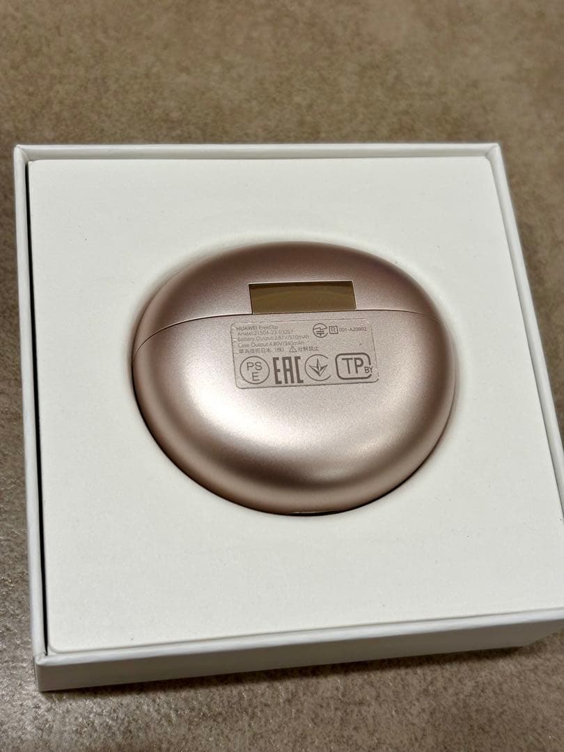 【美品】HUAWEI FreeClip ワイヤレスイヤホン