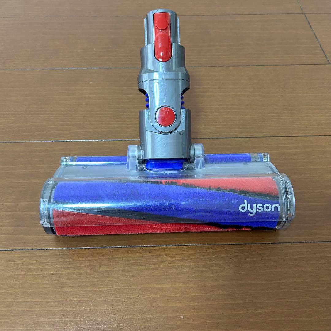 Dyson - V8 SV10Kコードレス掃除機 バッテリー変更アダプター使用