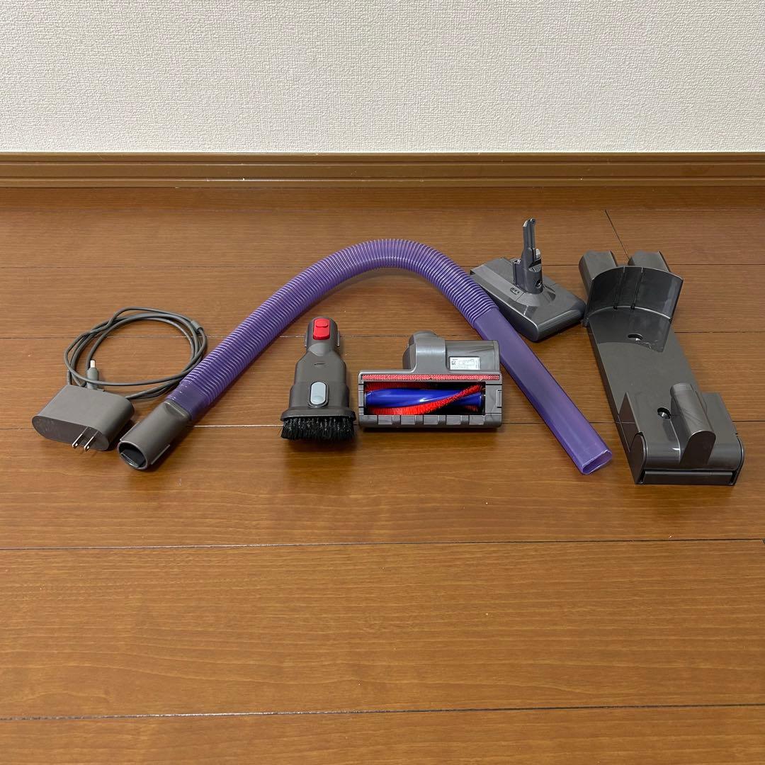 Dyson - V8 SV10Kコードレス掃除機 バッテリー変更アダプター使用