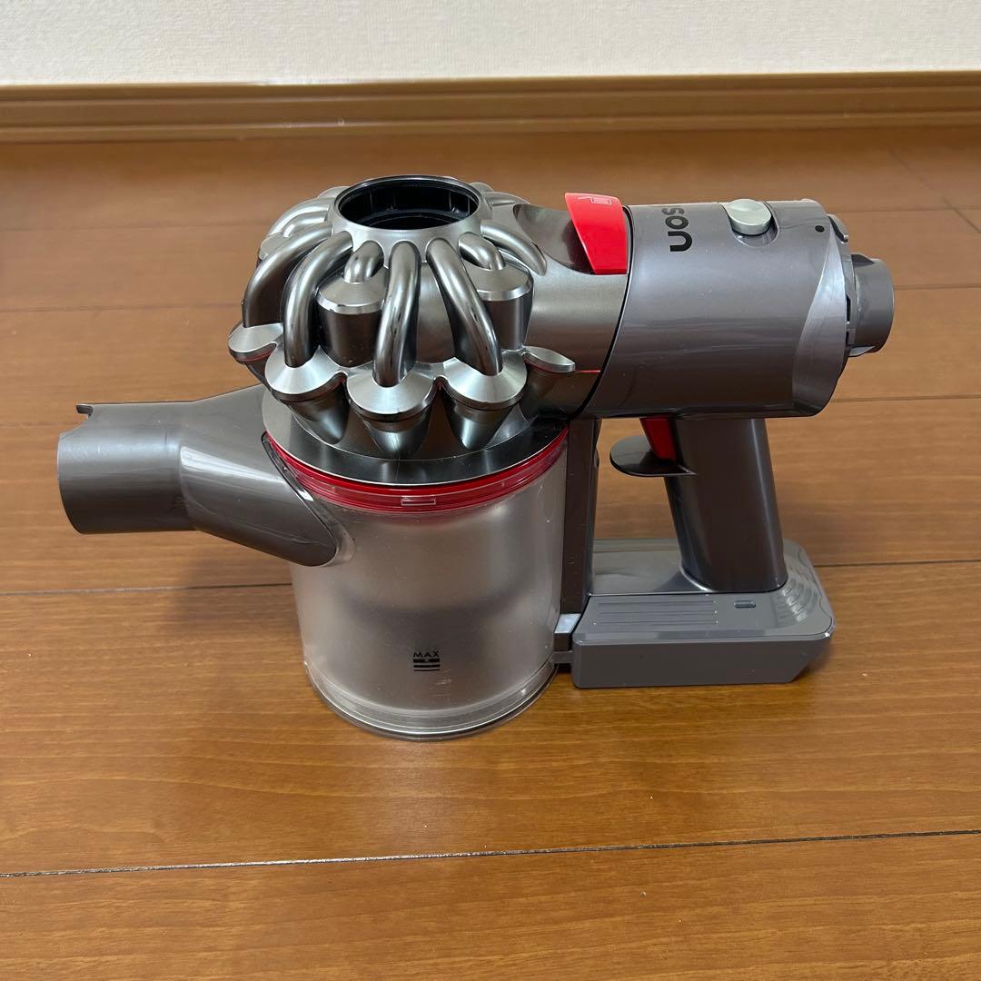 Dyson - V8 SV10Kコードレス掃除機 バッテリー変更アダプター使用