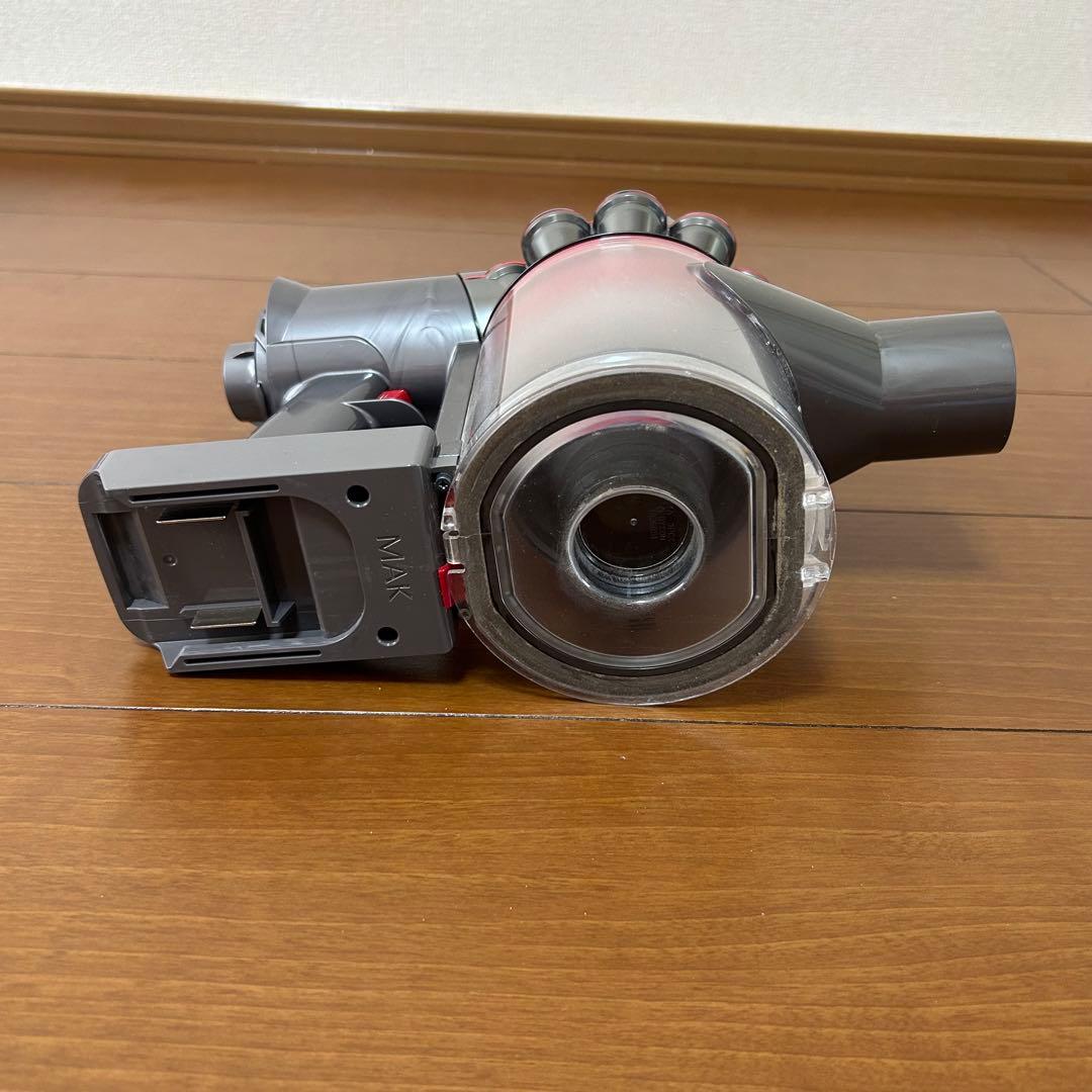 Dyson - V8 SV10Kコードレス掃除機 バッテリー変更アダプター使用