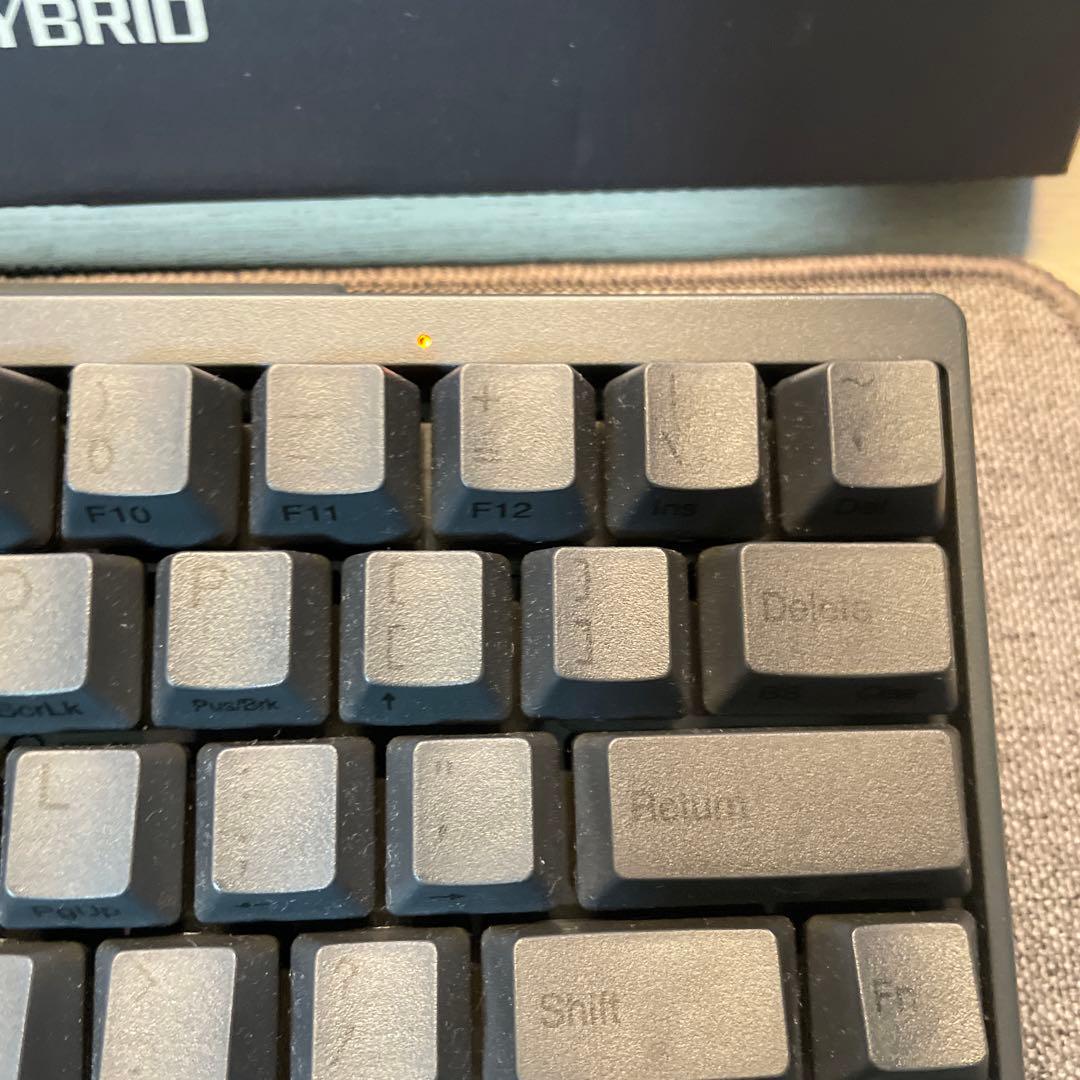 HHKB Professional HYBRID 英語配列 黒 墨