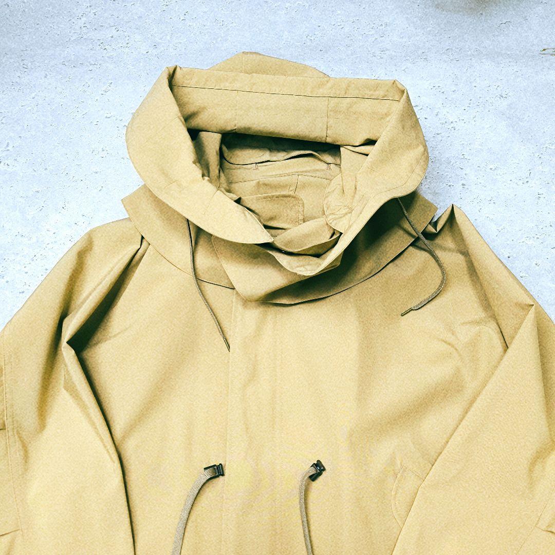 極美品 VACHEMENT リサイクルタフタ モッズコート ショートコート