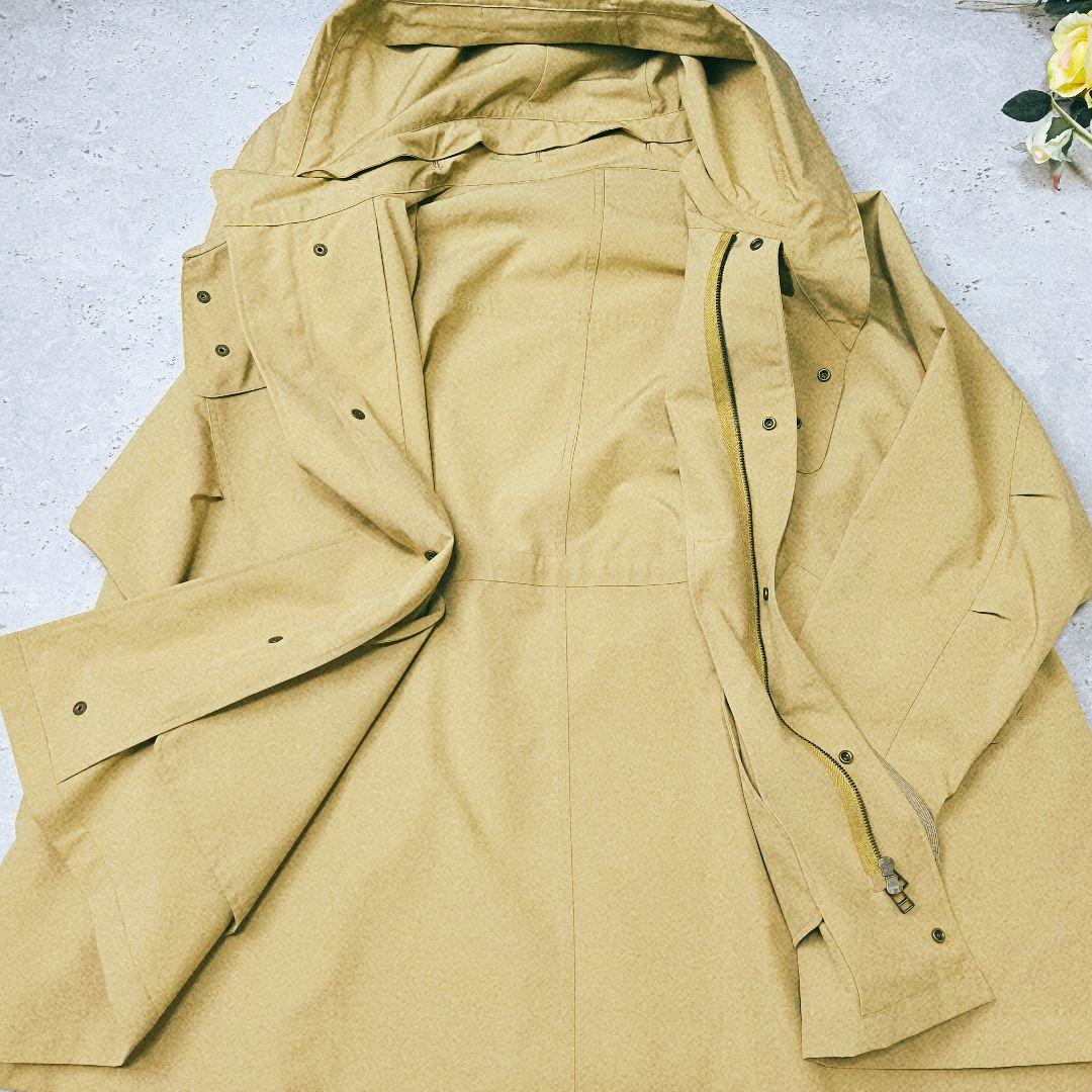 極美品 VACHEMENT リサイクルタフタ モッズコート ショートコート