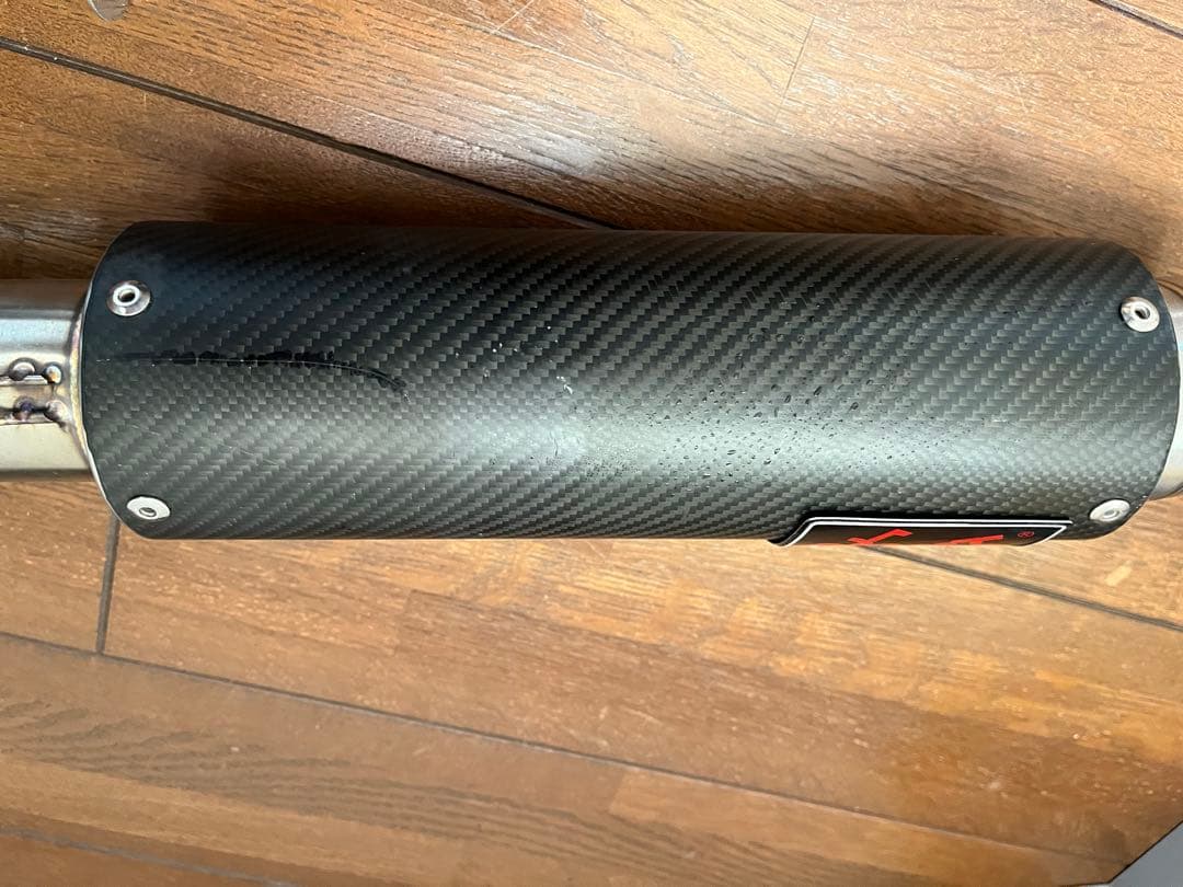 ペ*シ様 LCI DANMOTO カーボンスリップオンマフラー カワサキ ZX1