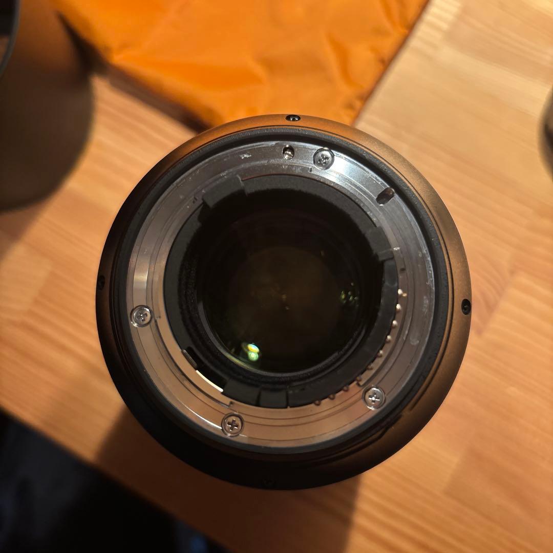 Nikon AFS MC105mmf2.8GVR単焦点プロテクター付