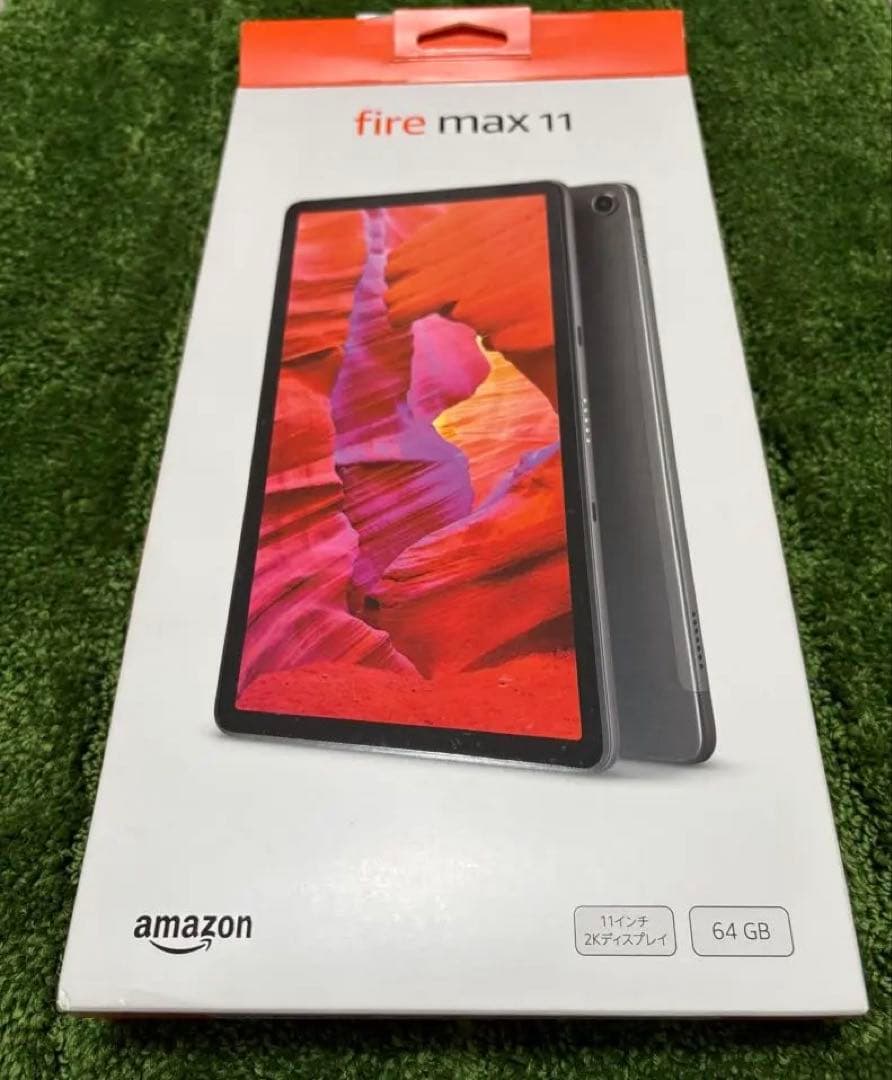Amazon Fire Max 11 64GB 本体とカバー