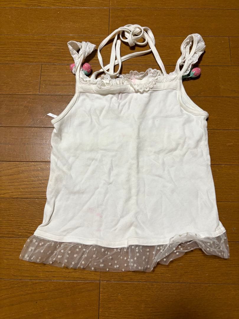 Angelic Pretty いちごモチーフ付きキャミソール