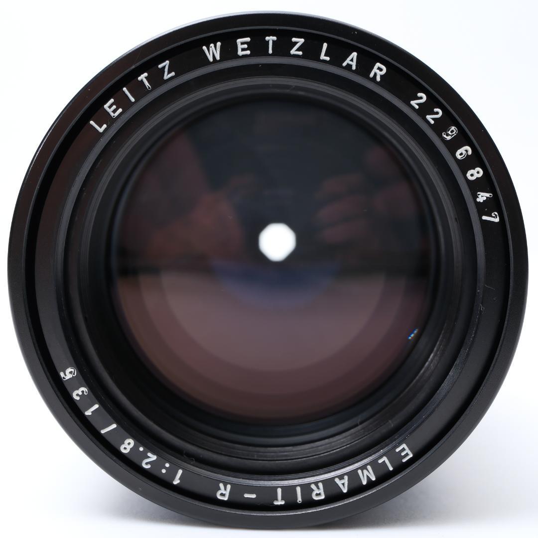 フィルムカメラ LEICA ELMARIT-R 135mm F2.8 2CAM