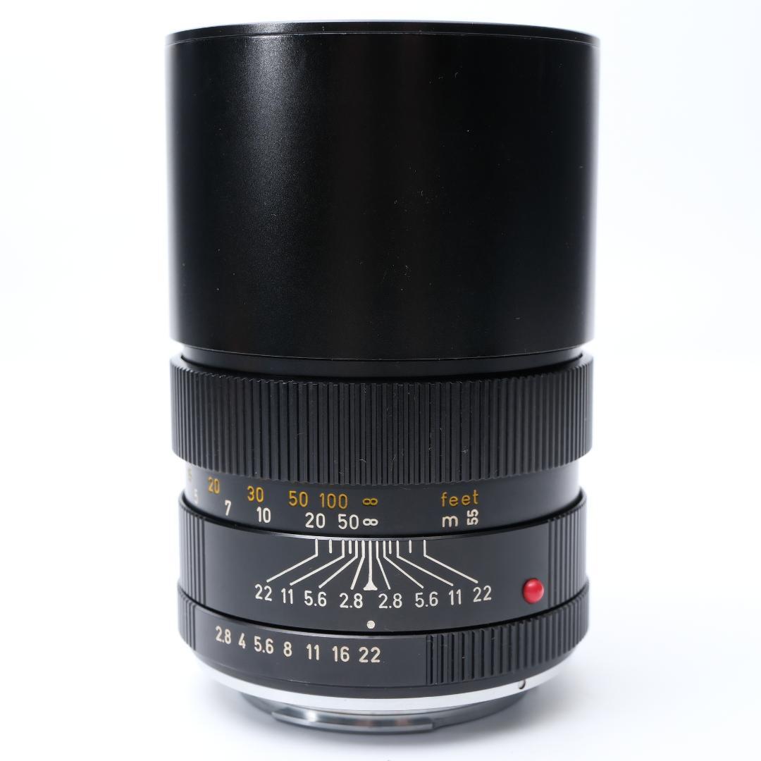 フィルムカメラ LEICA ELMARIT-R 135mm F2.8 2CAM