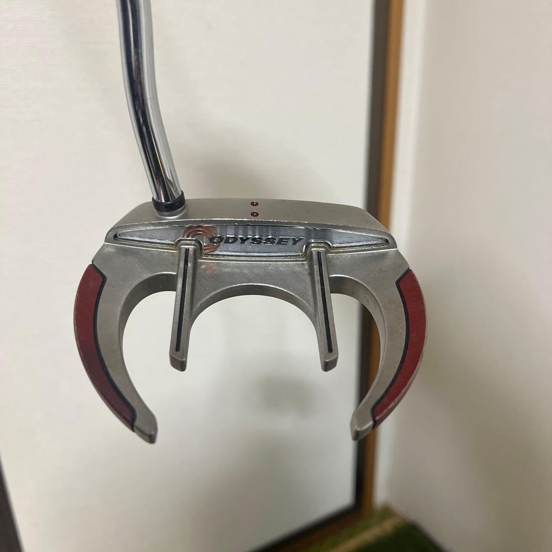 オデッセイ　パター　マレット型　グリップ新品
