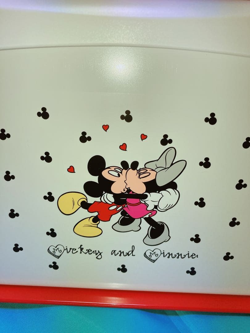 Tupperware限定ミッキーマウスシステムドロア