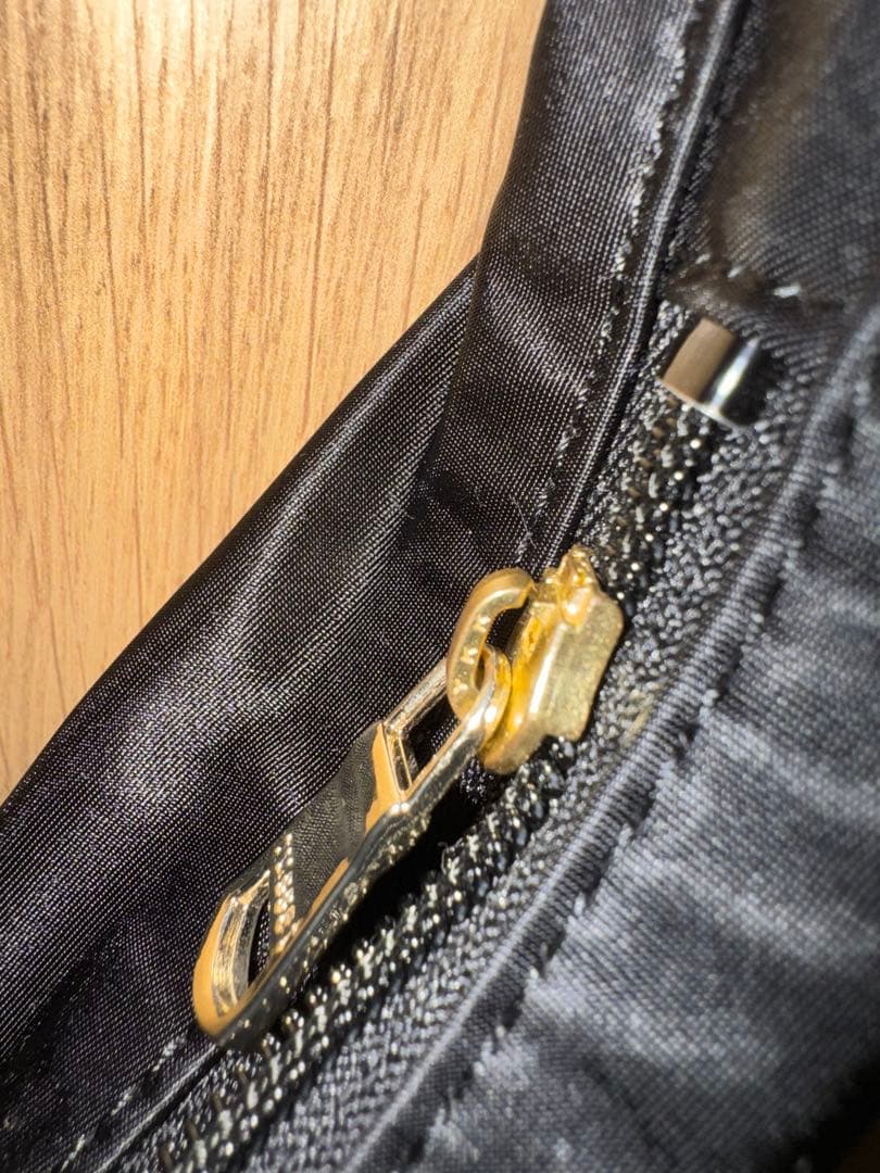 パ*コ様 ナイロンラウンドビッグショルダーバッグ