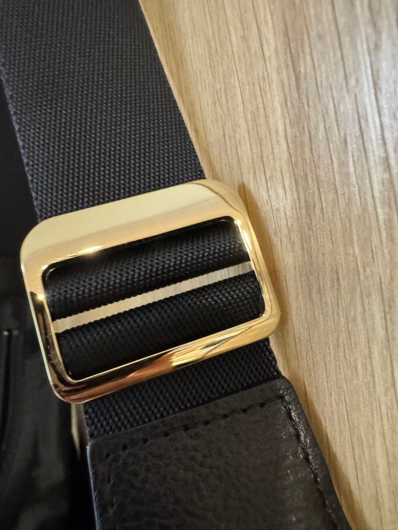 パ*コ様 ナイロンラウンドビッグショルダーバッグ