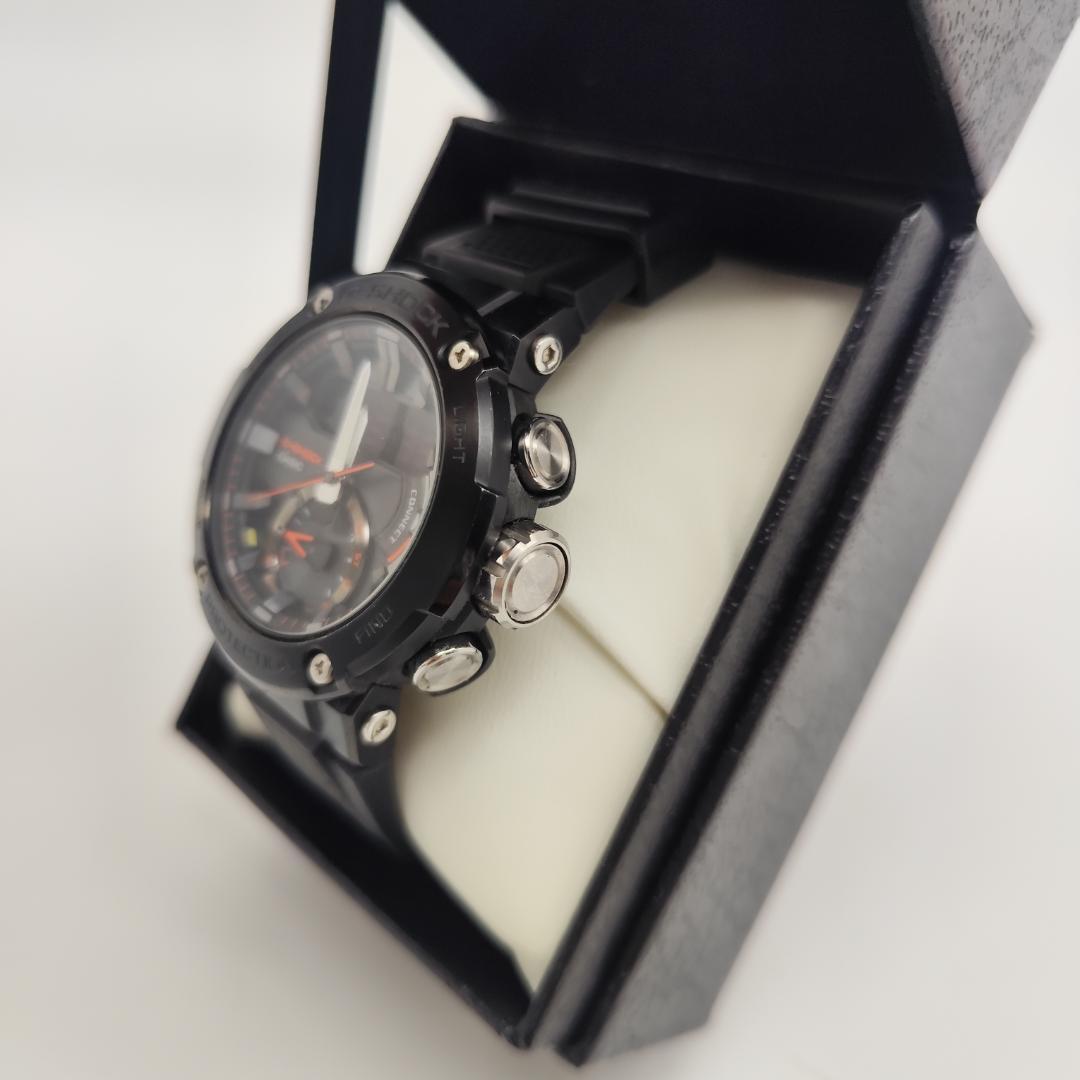 G-SHOCK GST-B200 ブラックGST-B200B-1AJF 元箱あり