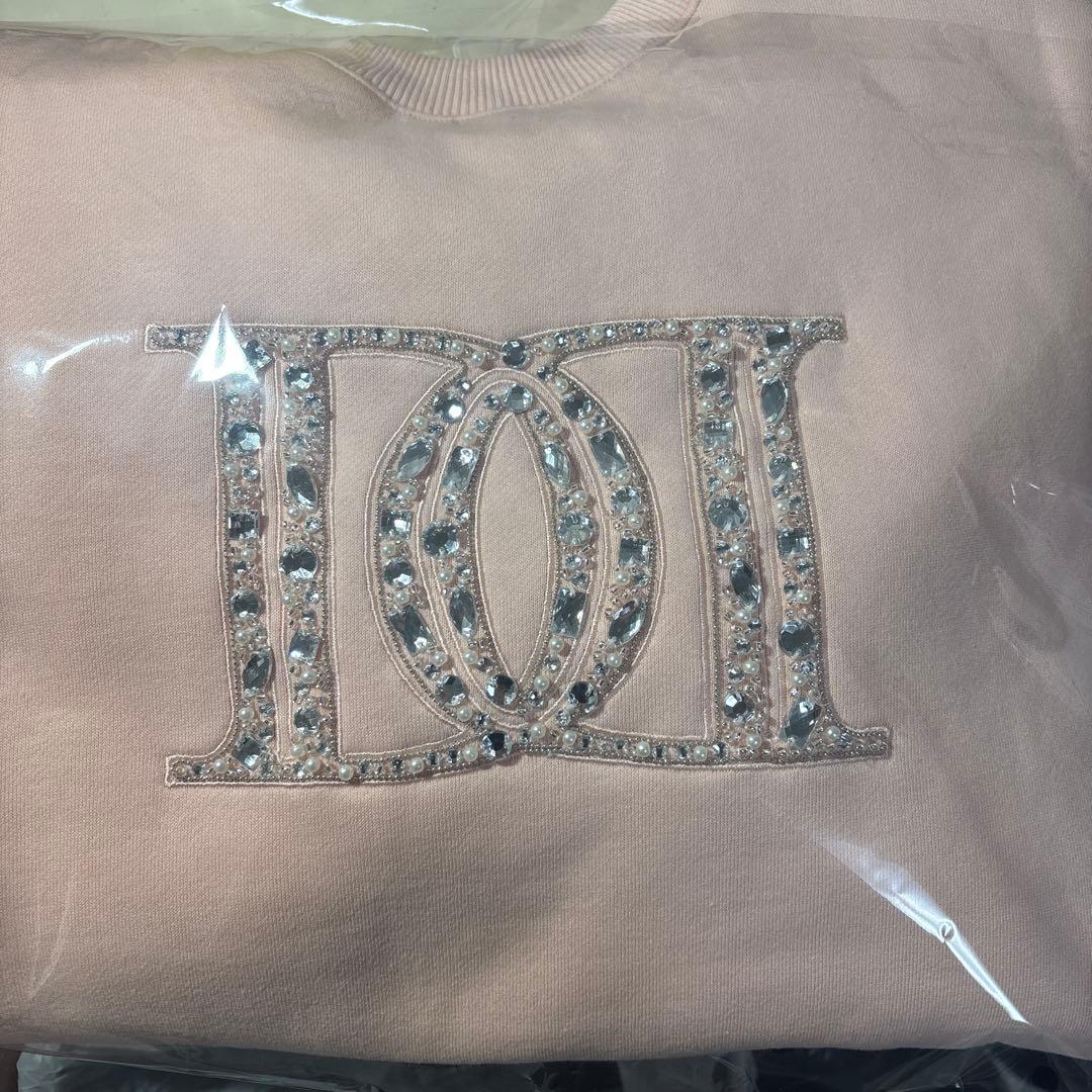 Darich DDロゴビジュースウェットプルオーパー ピンク