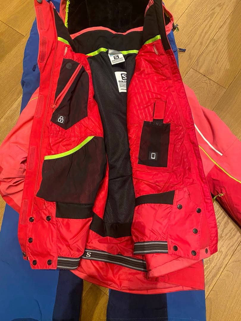 Salomon スキーウェア 女性用 S