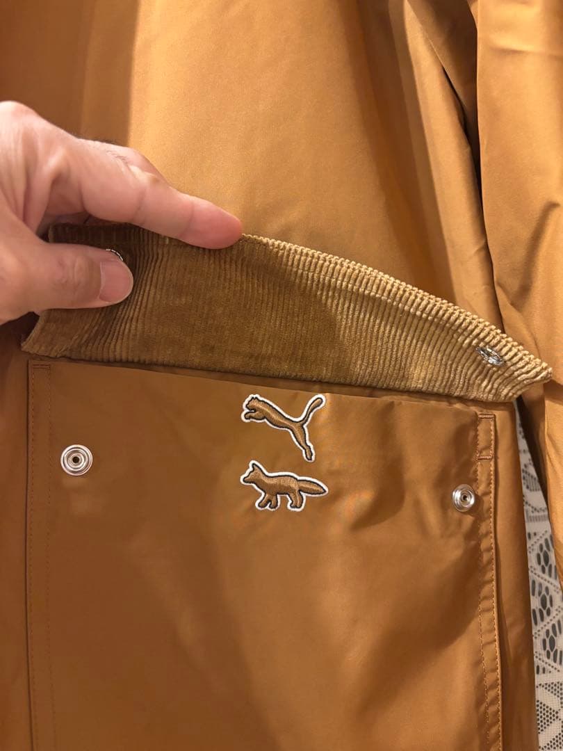 maison kitsune × PUMA （メゾンキツネ×プーマ）