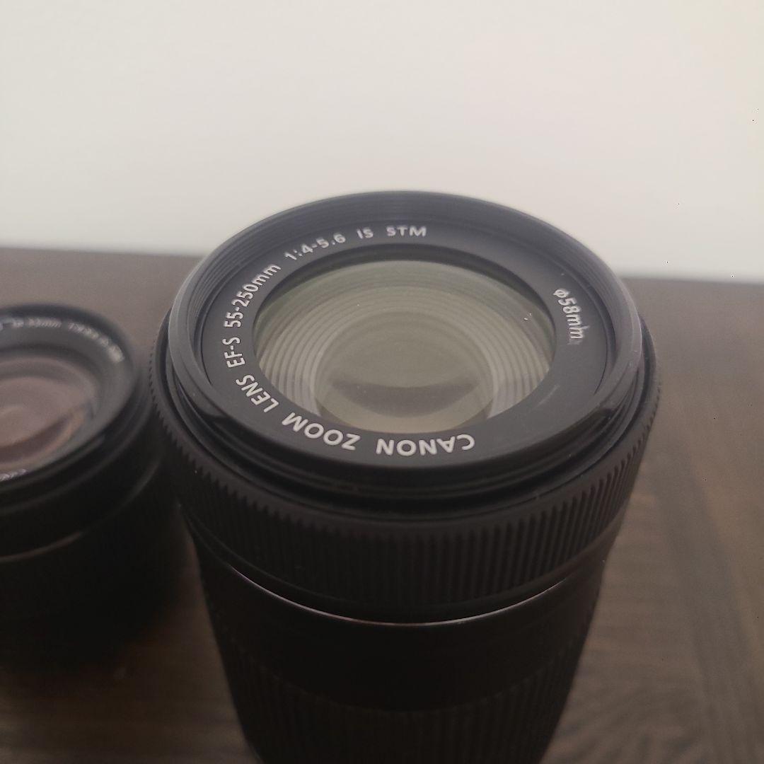 ズームレンズ 250mm & 単焦点レンズ 50mmセット