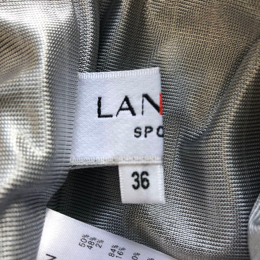 ランバンスポール　新品タグ付　ブラック　スリムフィット　ゴルフパンツ　ローライズ