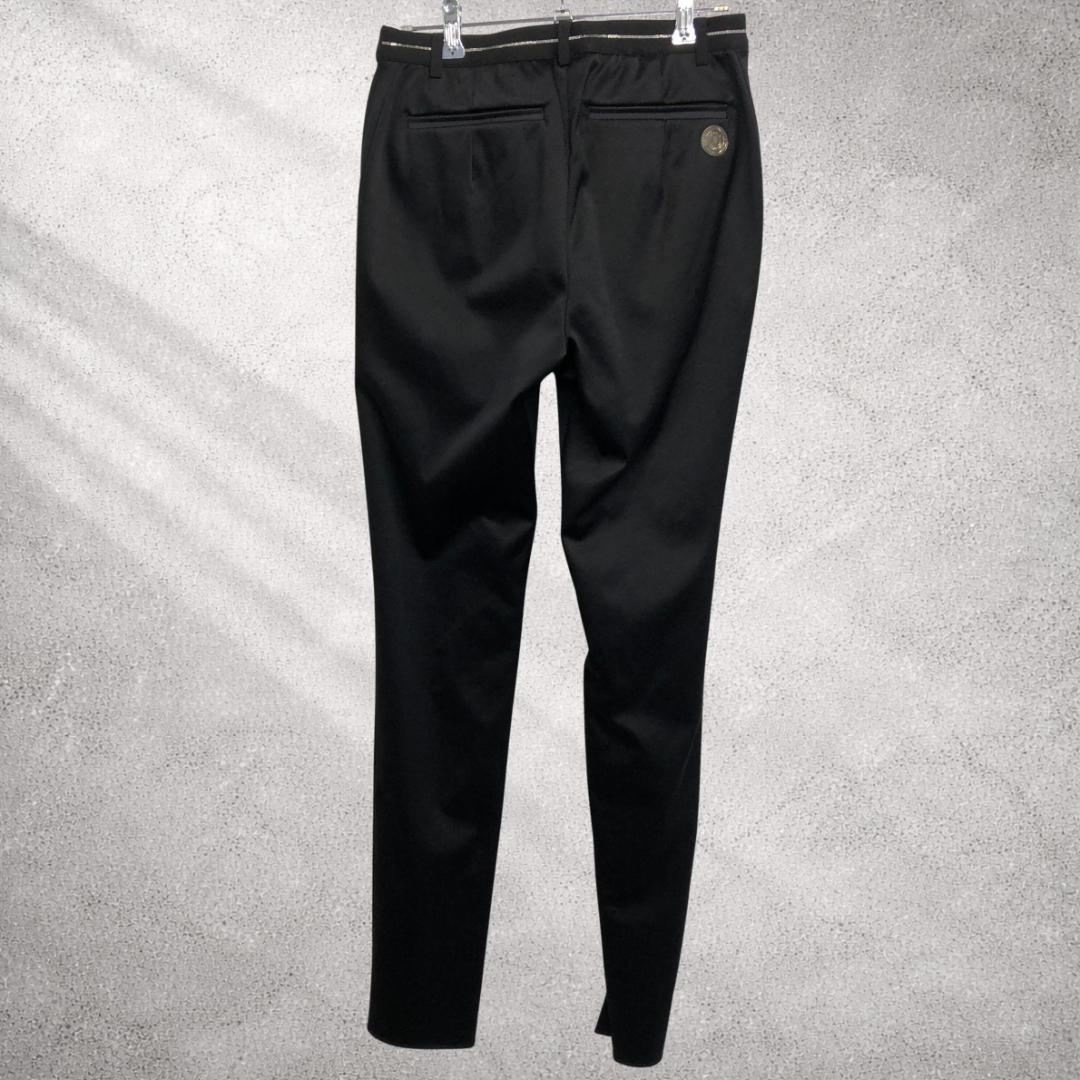 ランバンスポール　新品タグ付　ブラック　スリムフィット　ゴルフパンツ　ローライズ