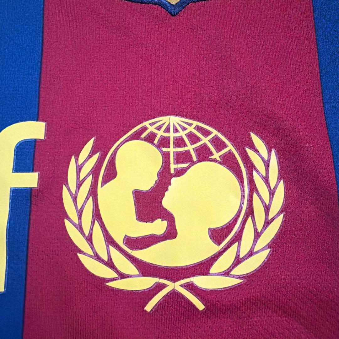 BOCA様　バルセロナ サッカーユニフォーム