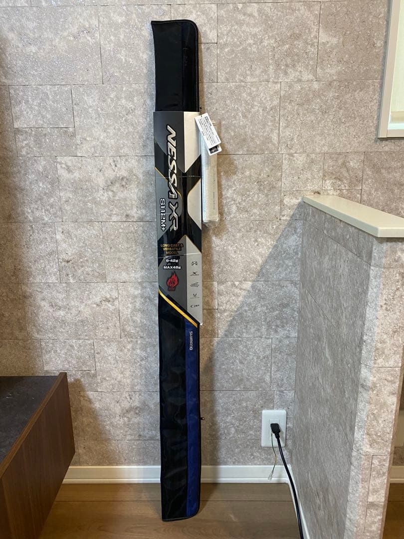 21NESSA XR S112M+ 竿袋付き　秋田狐