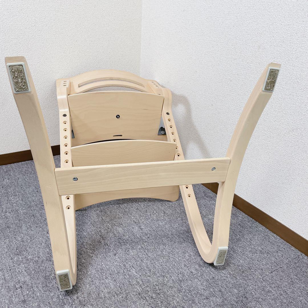 Leander ハイチェア ベビー家具 ナチュラル