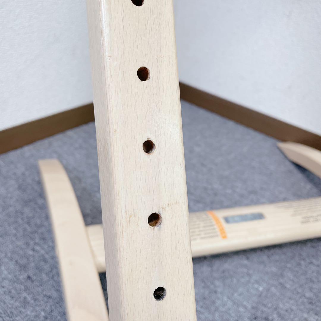 Leander ハイチェア ベビー家具 ナチュラル