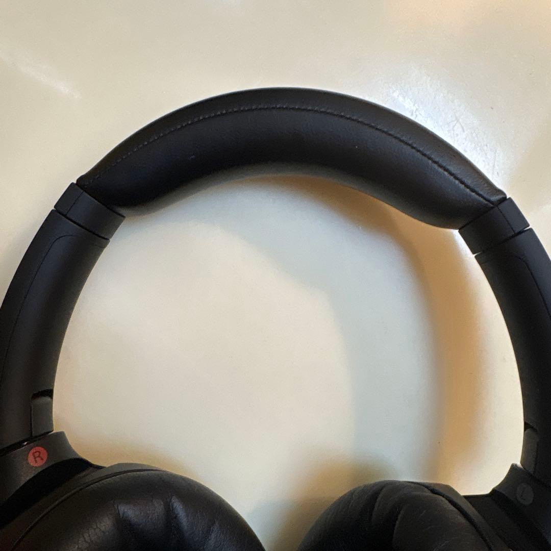 Sony ワイヤレスヘッドホン ブラック