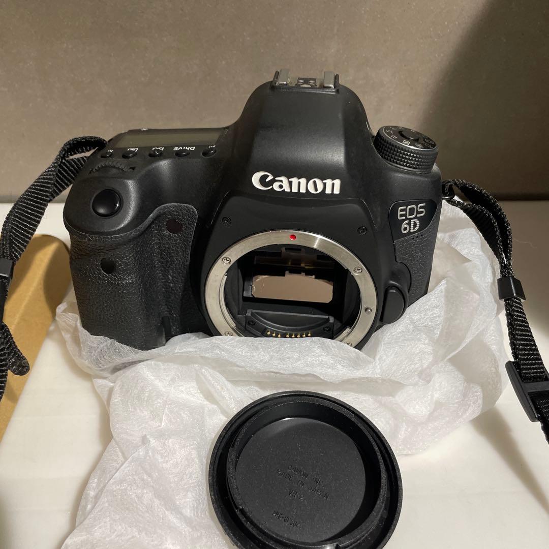Canon EOS 6D デジタル一眼レフカメラ