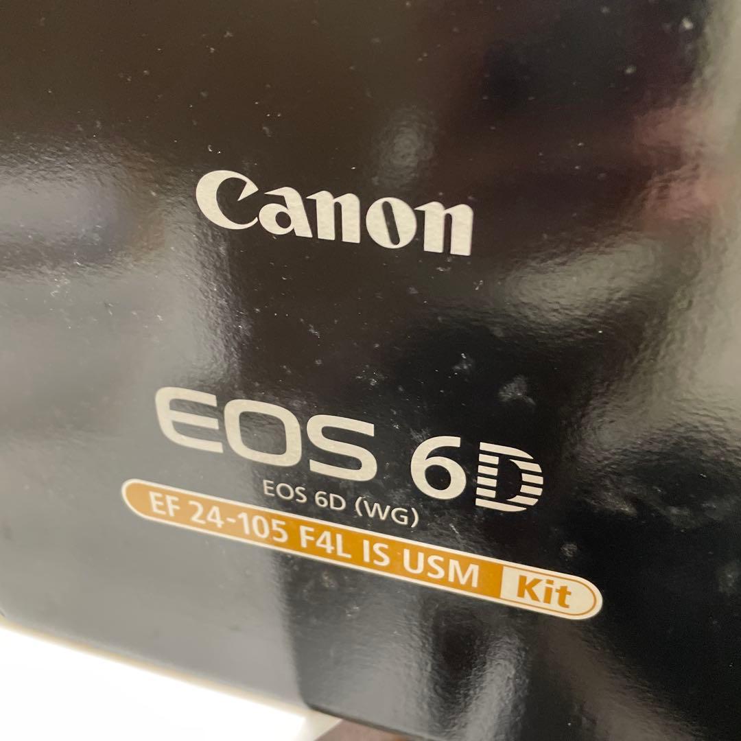 Canon EOS 6D デジタル一眼レフカメラ