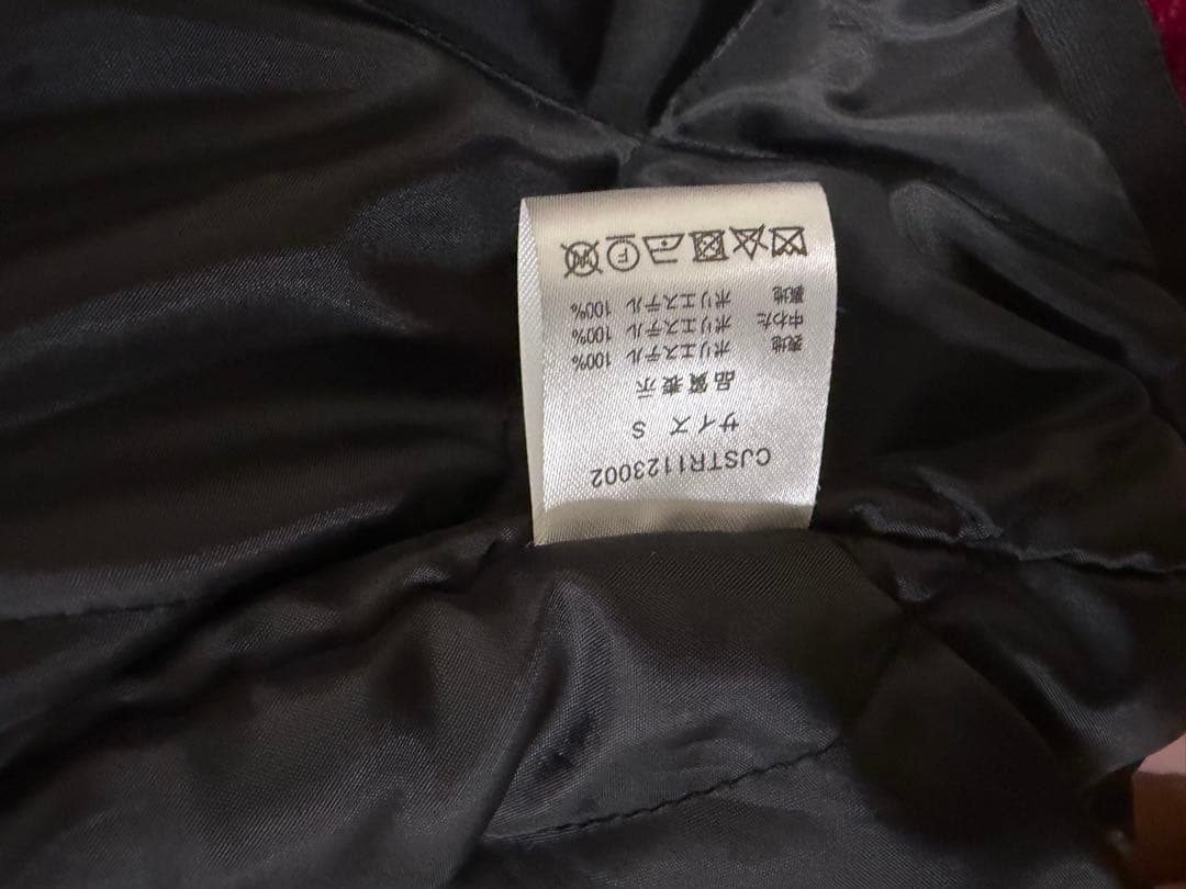 【美品】Casper John ショートモッズコート Sサイズ