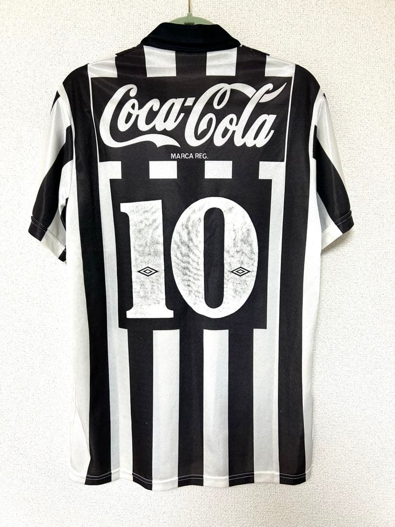 91-92 Umbro Botafogo ボタフォゴ　ユニフォーム コカコーラ