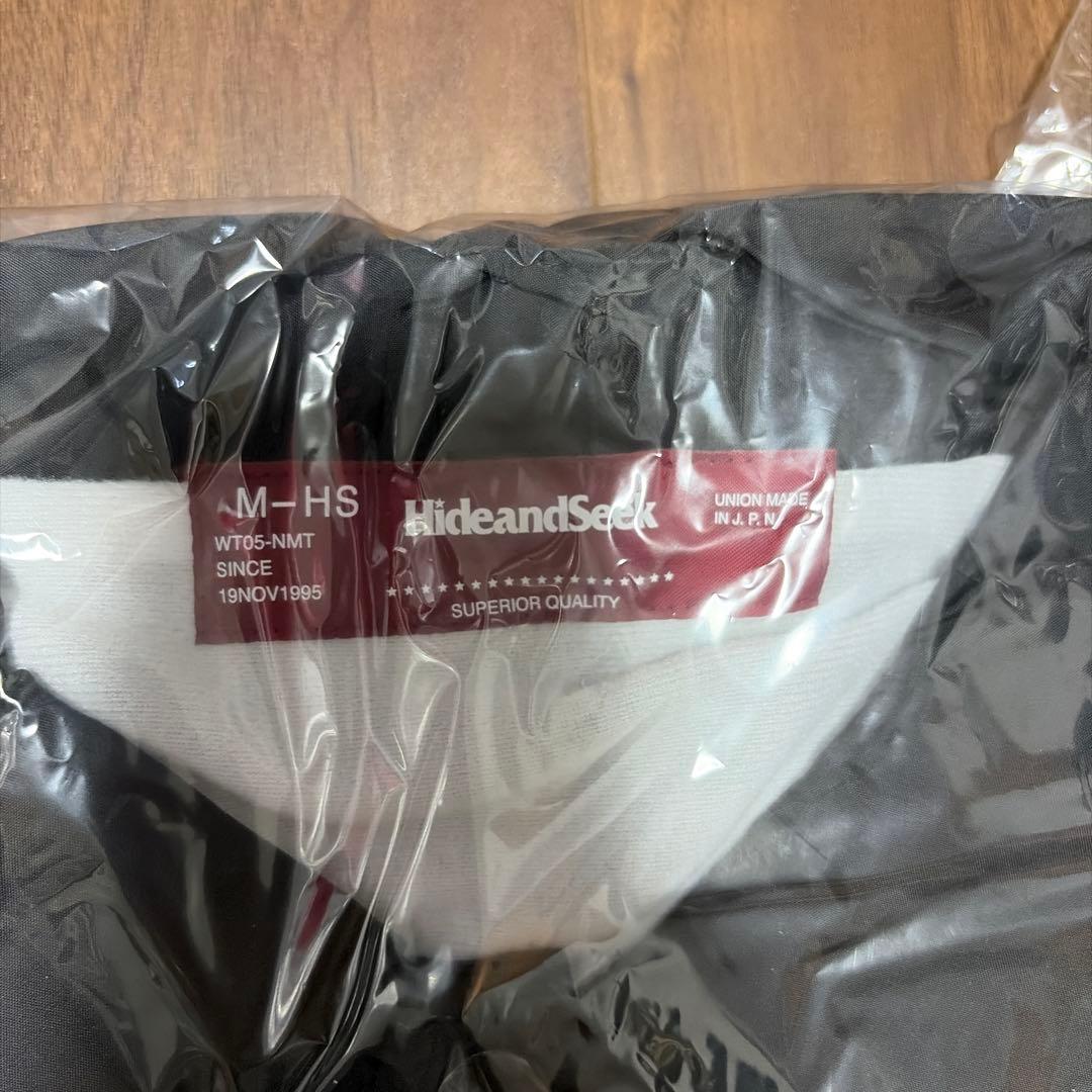 【新品】HIDEANDSEE HS×BH Team Jacket