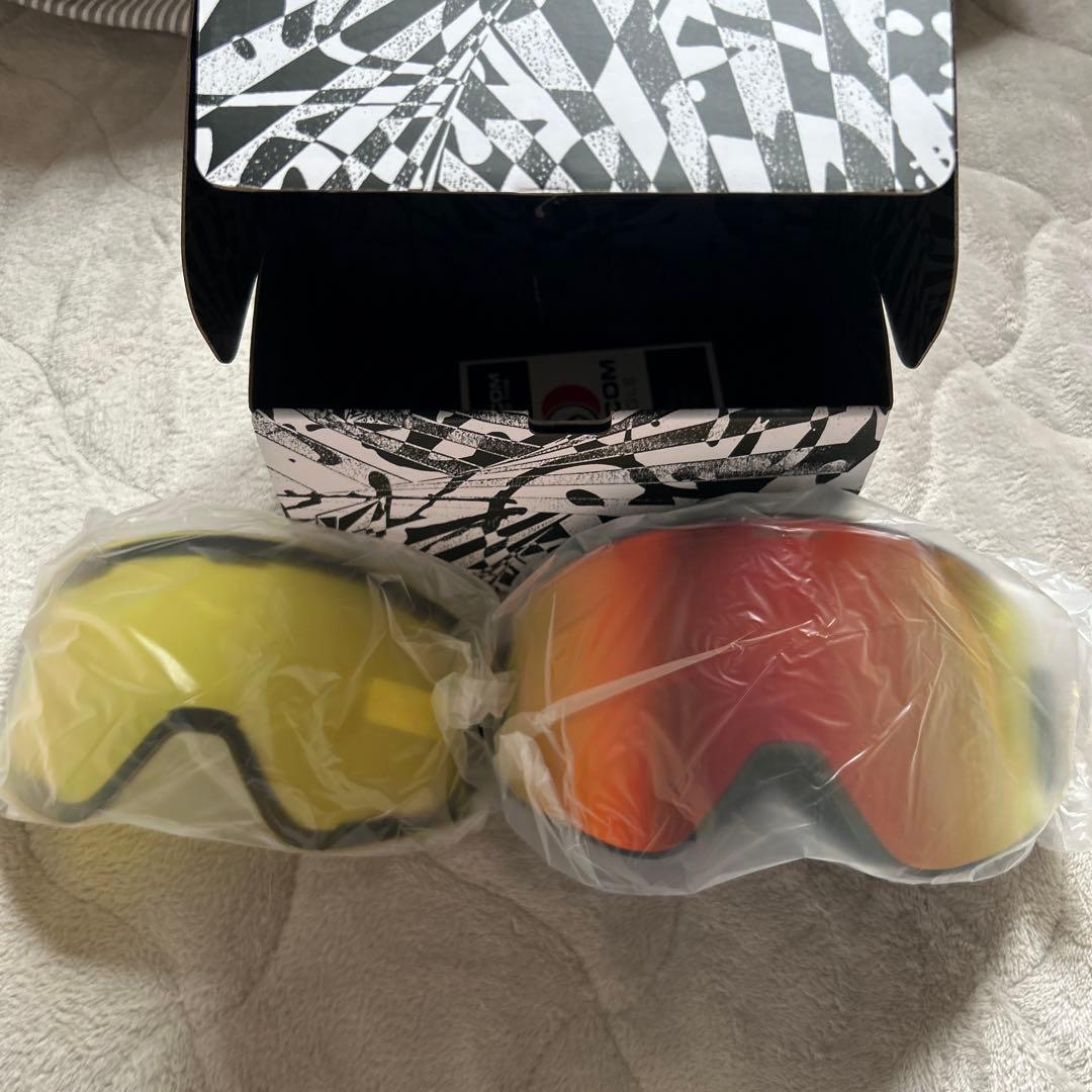 スノーボード VOLCOM ゴーグル