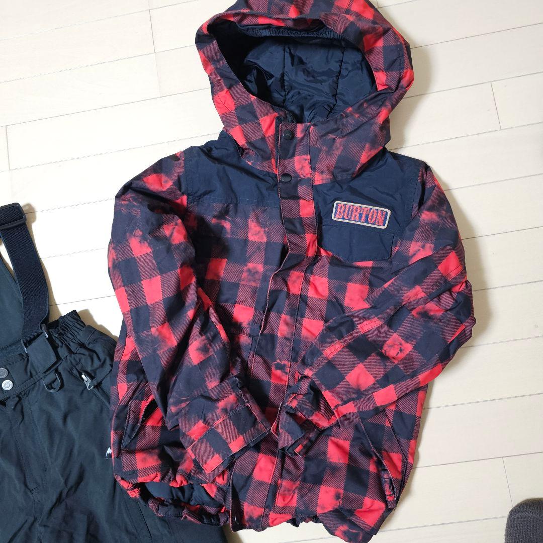 バートン　スノーボードウェア上下セット