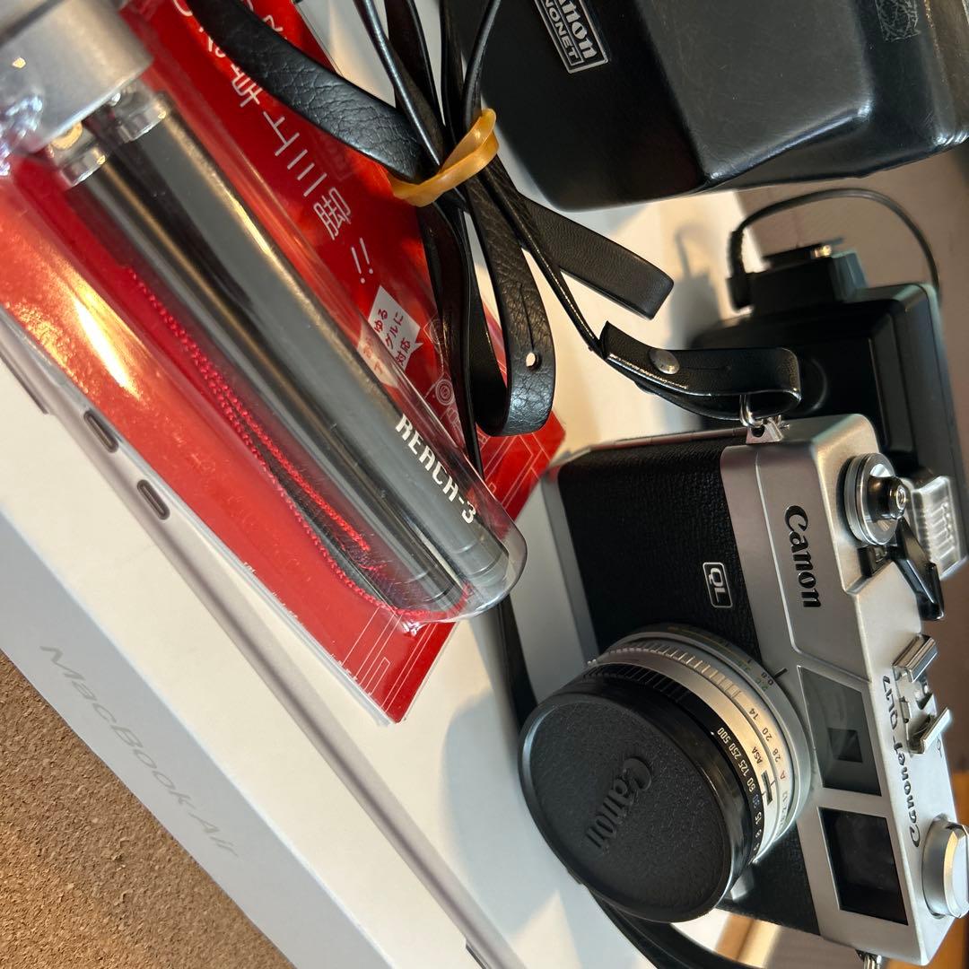 Canon Canonet QL17 フィルムカメラ セット AE動作OK