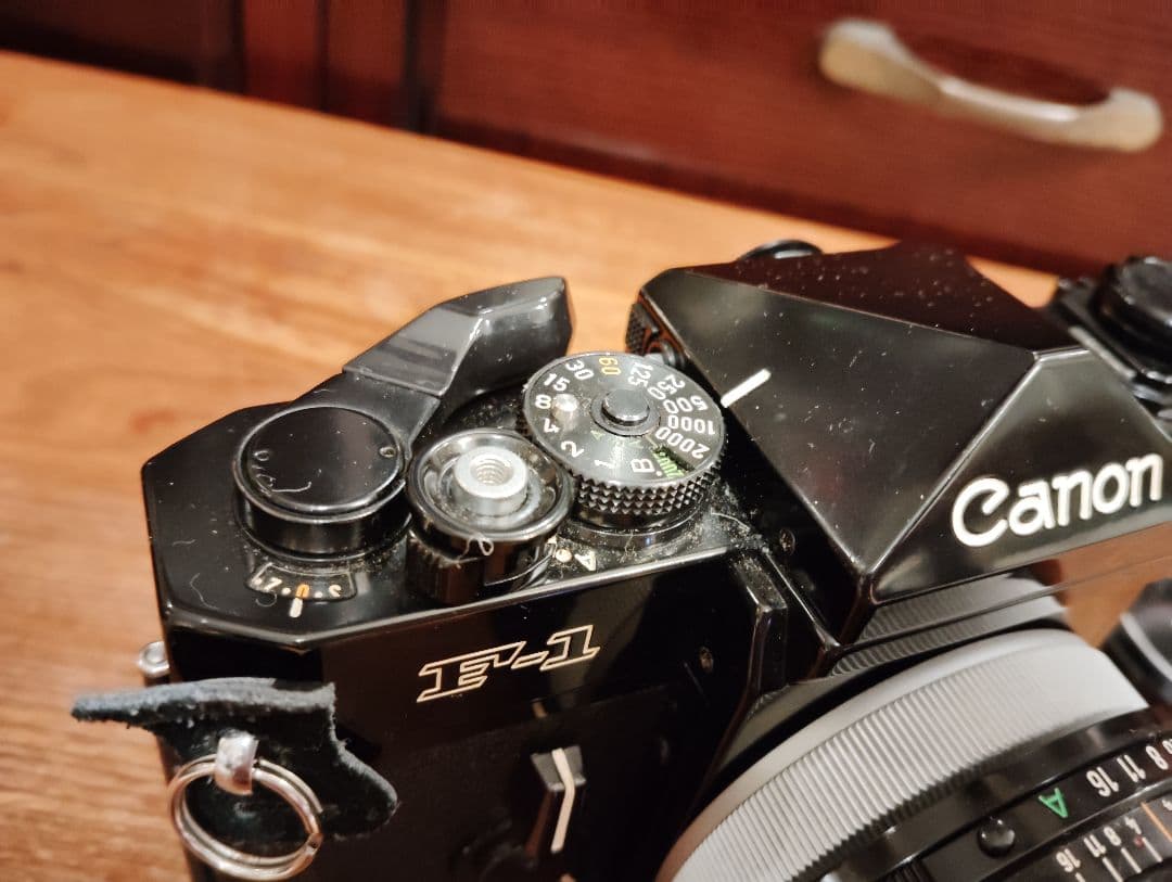 Canon F-1 初期モデル+レンズ FD 55mm f/1.2