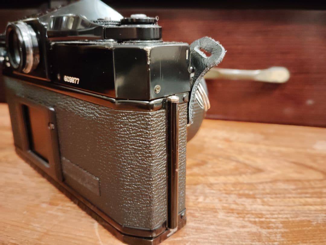 Canon F-1 初期モデル+レンズ FD 55mm f/1.2