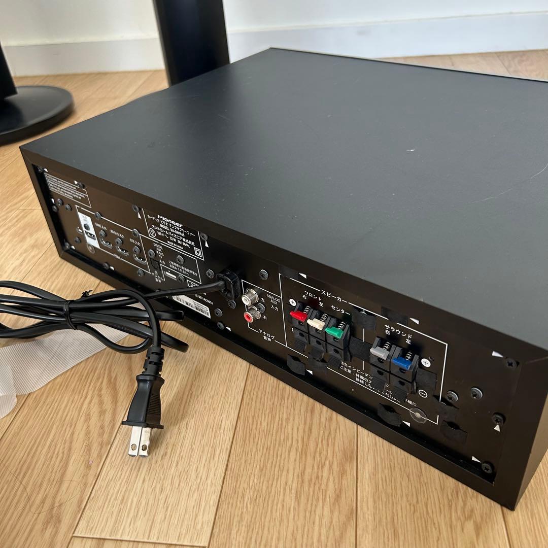 【7/26まての限定セール中】Pioneer 本格5.1ch HTP-S767