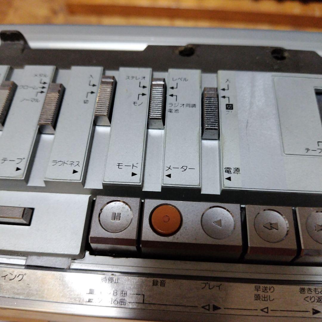 Victor ラジオカセットレコーダー RC-M70ラジカセ ビクター ラジオ