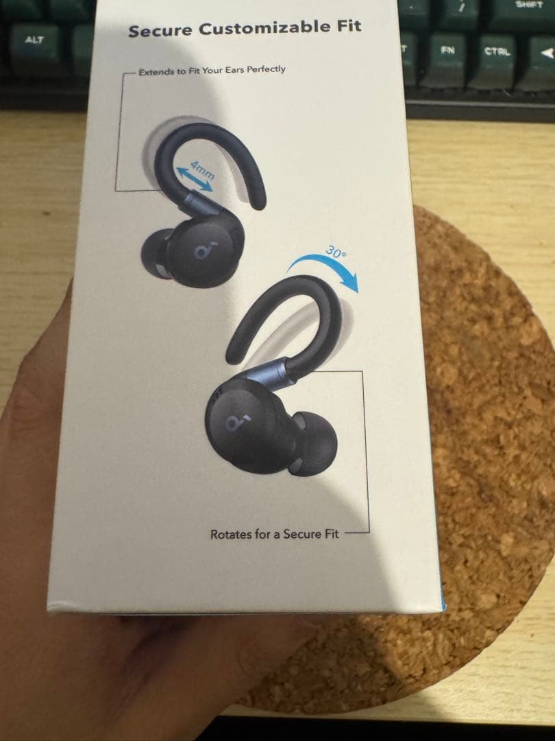 新品 Anker soundcore Sport X20 ワイヤレスイヤフォン