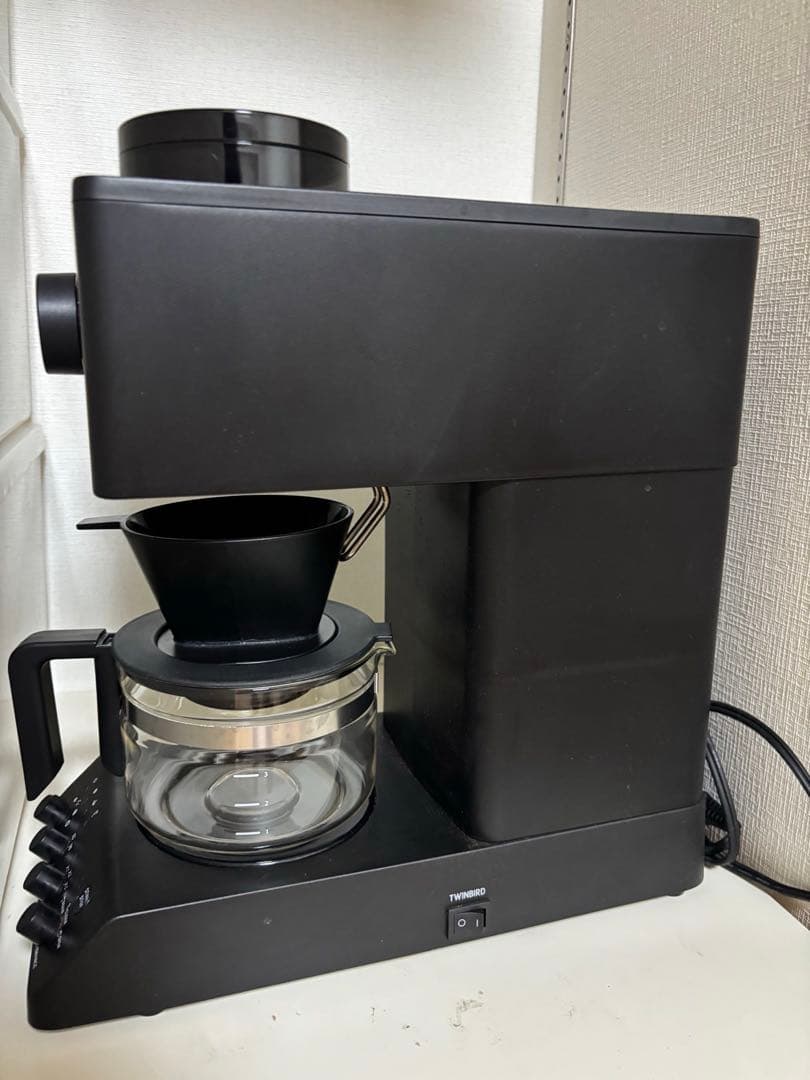 TWINBIRD コーヒーメーカー　CM-D457 黒　美品