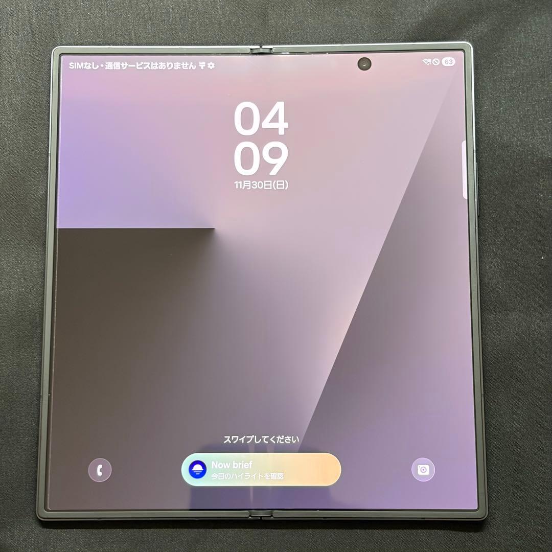 Galaxy Z Fold7 256GB 黒 SM-F966QZKASJP
