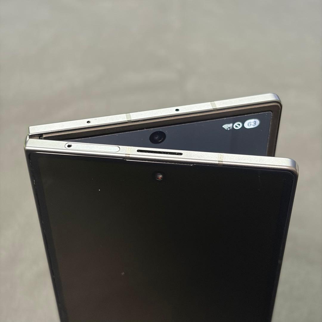 Galaxy Z Fold7 256GB 黒 SM-F966QZKASJP