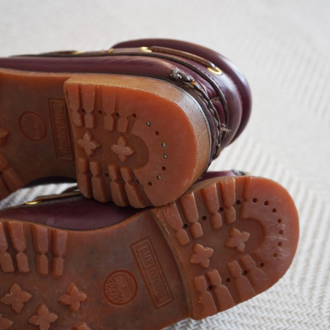 Timberland 3eyeデッキシューズ　モカシン／長谷川昭雄／POPEYE