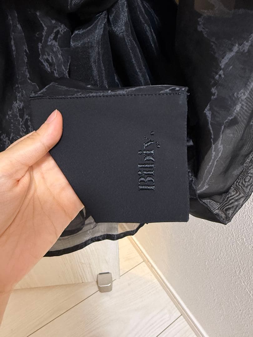 トップス BIBIY KITTY RIBBON BLOUSE