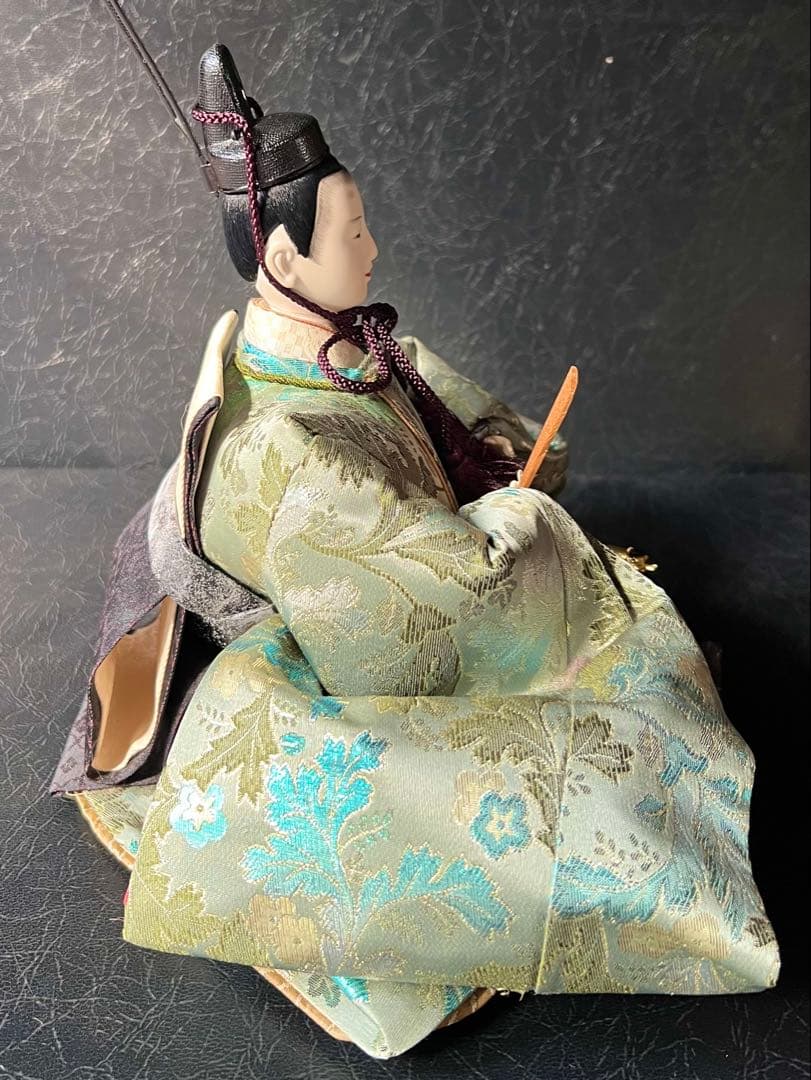 祐月ゆめさきびな／姫に難あり雛人形2体セット