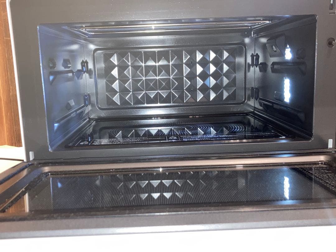 TOSHIBAオーブンレンジ ER-60B 石窯オーブン2025年10月購入美品